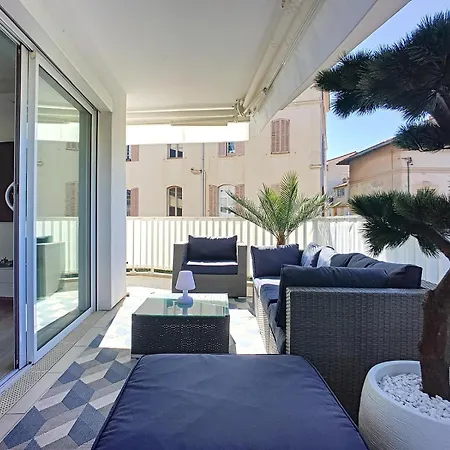 Maria Luxe Et Confort A 10 Min A Pied De La Croisette Et Du Palais Cannes