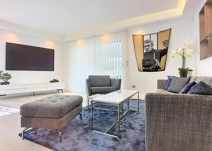 Maria Luxe Et Confort A 10 Min A Pied De La Croisette Et Du Palais Lejlighed Cannes