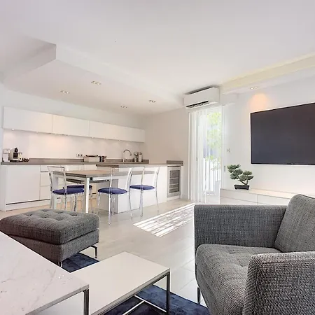 Maria Luxe Et Confort A 10 Min A Pied De La Croisette Et Du Palais Apartmán Cannes