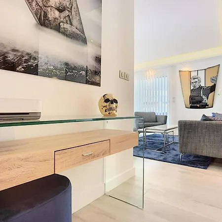 Apartmán Maria Luxe Et Confort A 10 Min A Pied De La Croisette Et Du Palais