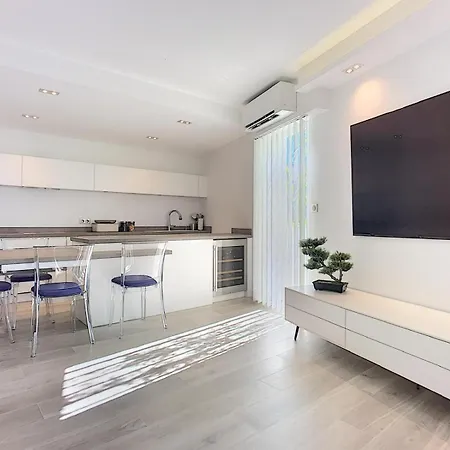 Apartmán Maria Luxe Et Confort A 10 Min A Pied De La Croisette Et Du Palais