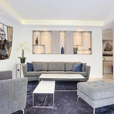 Apartmán Maria Luxe Et Confort A 10 Min A Pied De La Croisette Et Du Palais Cannes