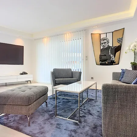 Maria Luxe Et Confort A 10 Min A Pied De La Croisette Et Du Palais Apartmán Cannes