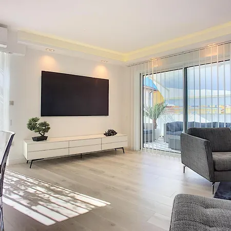 Apartmán Maria Luxe Et Confort A 10 Min A Pied De La Croisette Et Du Palais *