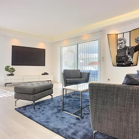 Maria Luxe Et Confort A 10 Min A Pied De La Croisette Et Du Palais Apartment